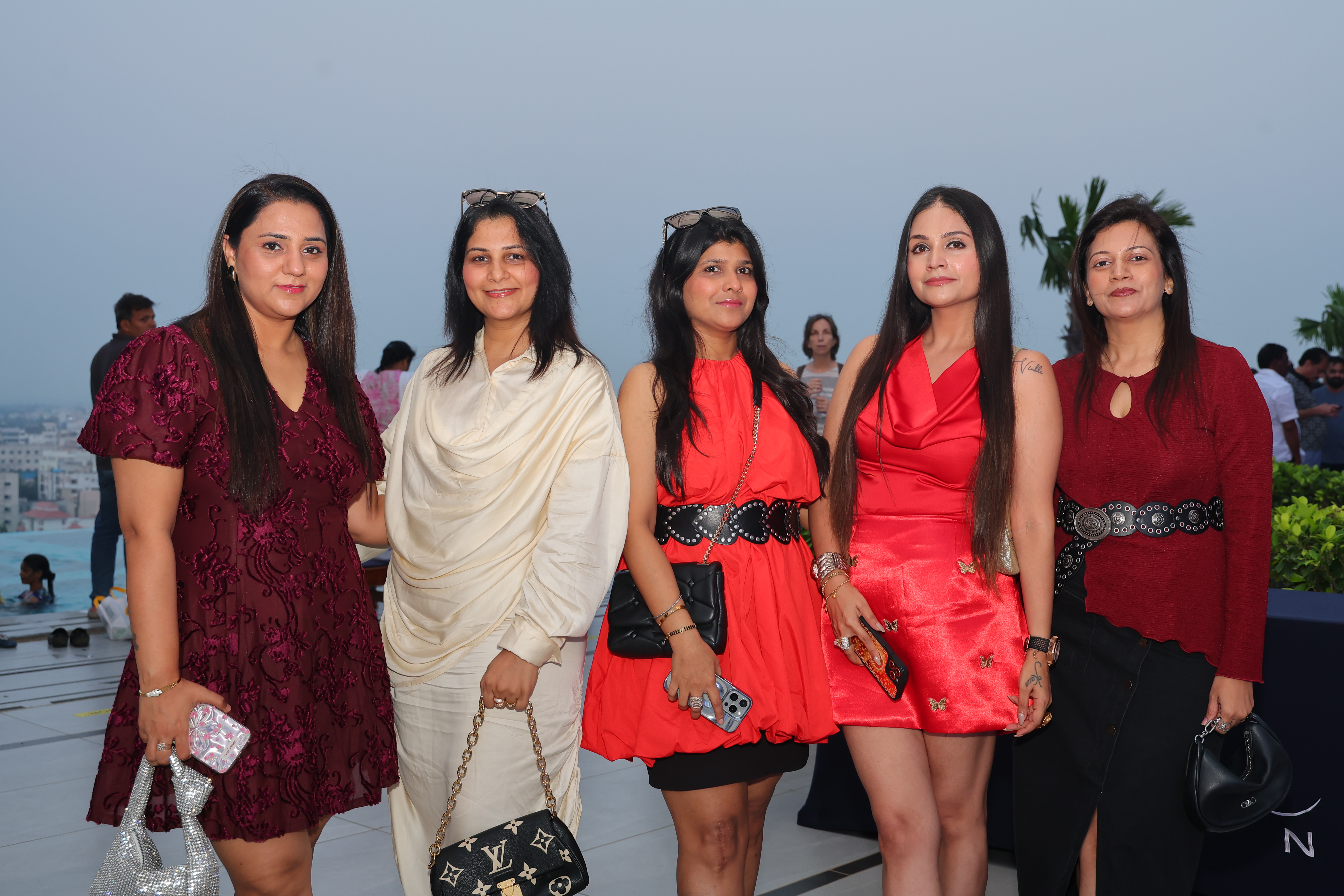 Cake Mixing at Novotel Vijayawada Varun 02