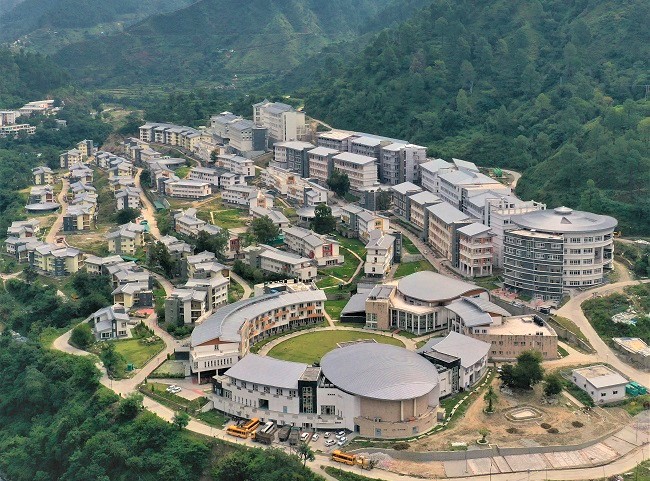 IIT MANDI CAMPUS IMAGE