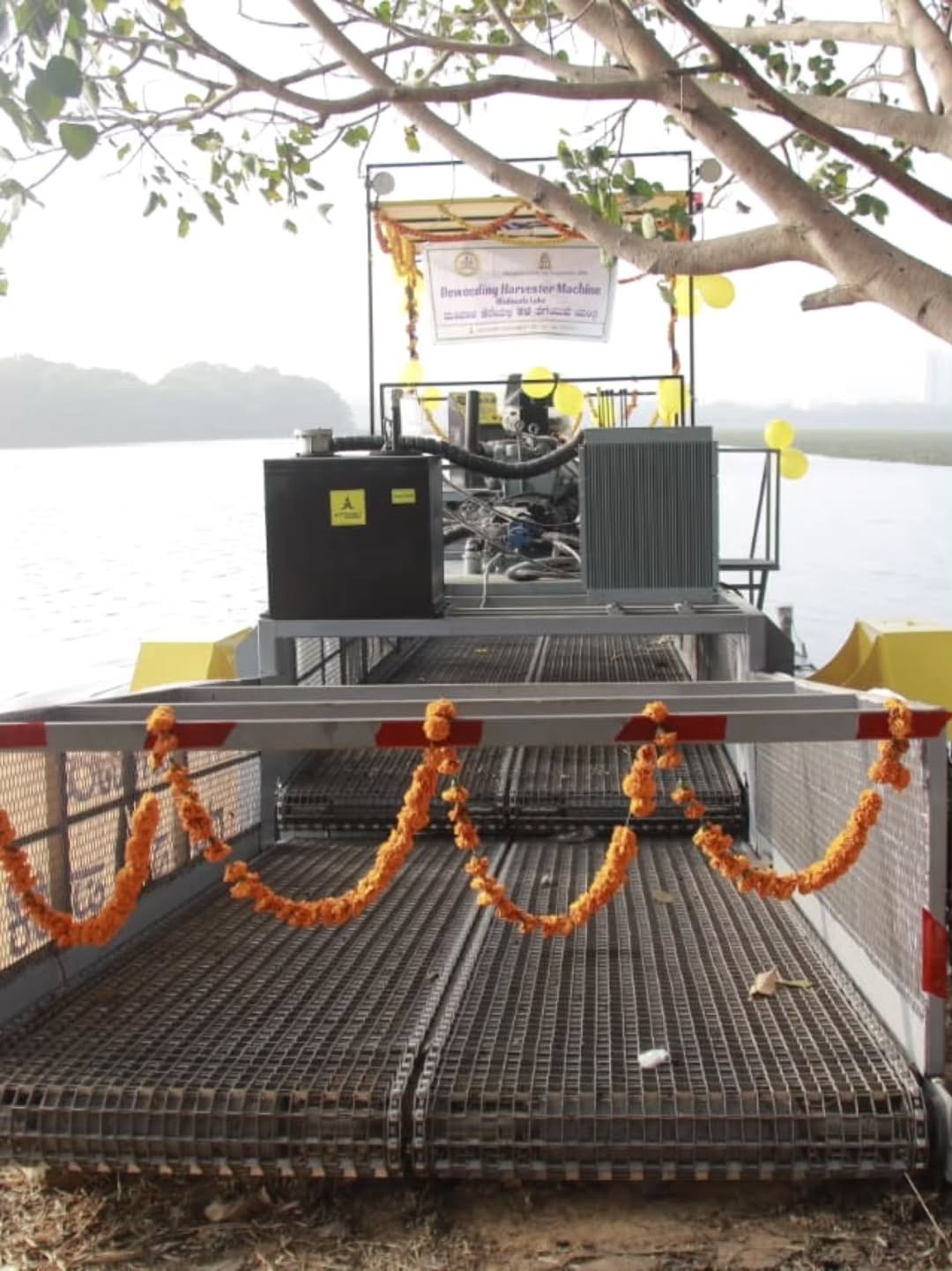 Autocracy Machinery inaugration