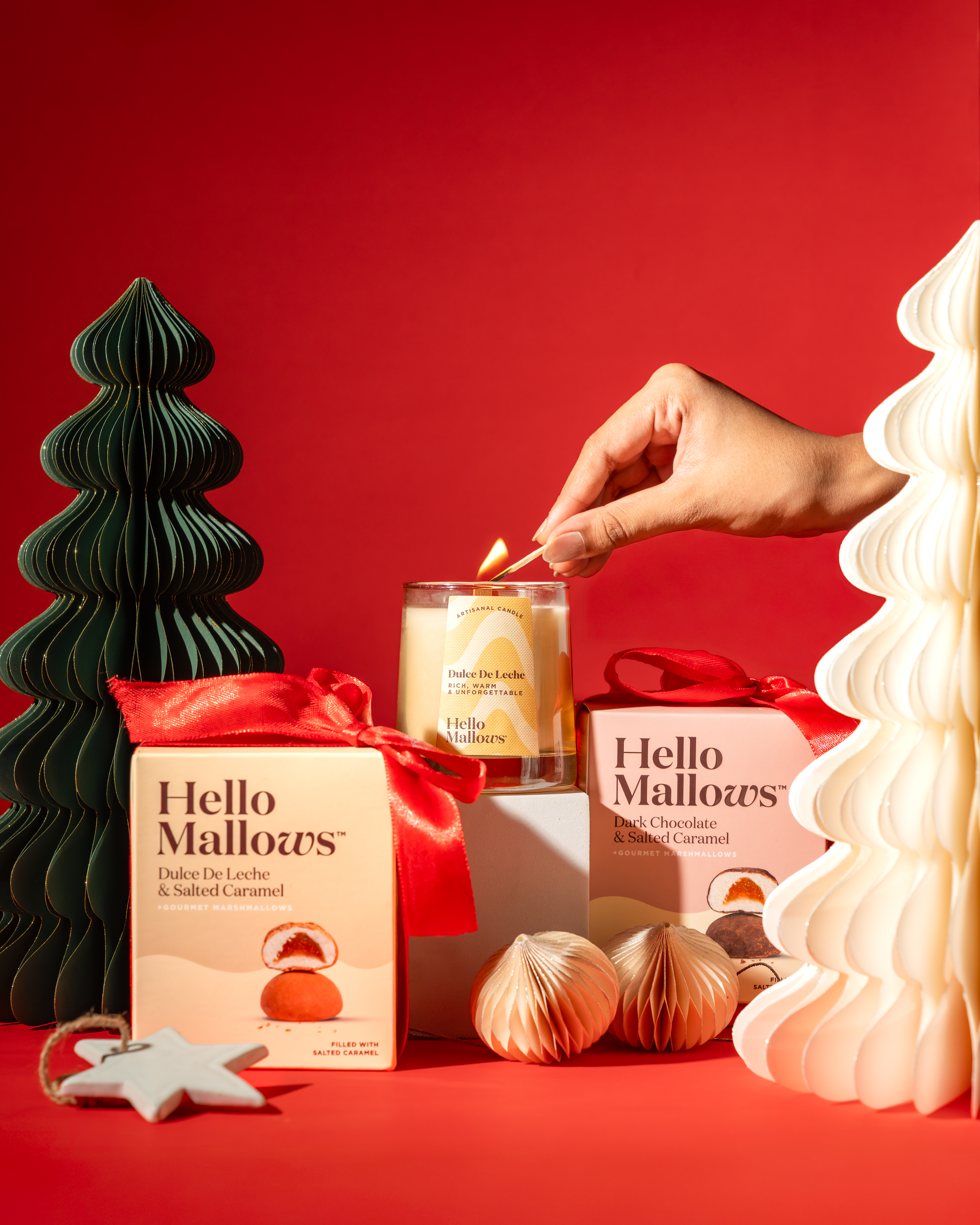 Hello Mallows Christmas image