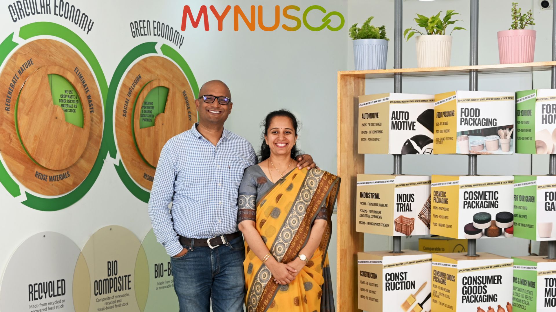 IMAGE- Spokesperson Mr Mahadev_&_Shruthi Ujjani Ramesh