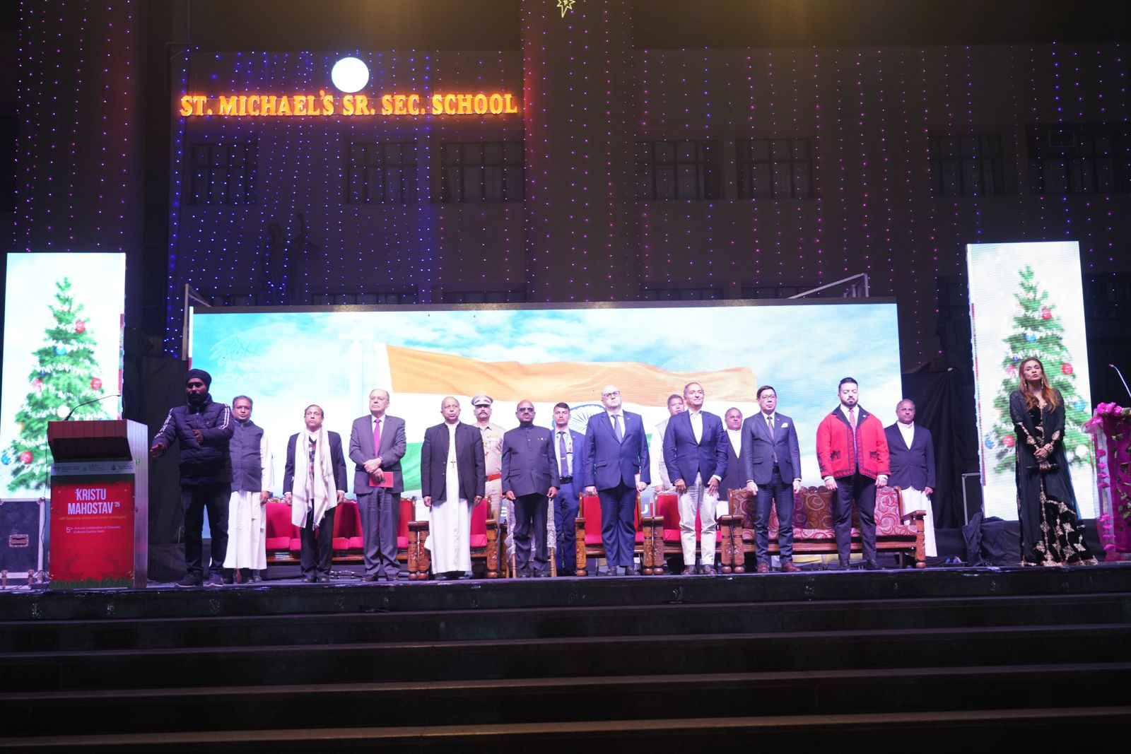 KRISTU MAHOTSAV 2025 Concludes with 600+ Specially-Abled and Underprivileged Children in a Celebration of โIncluding Everyone, Excluding None