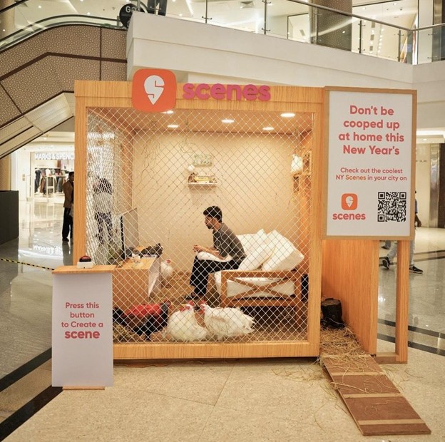 Swiggy Scenes Launches Un-Coop Yourself