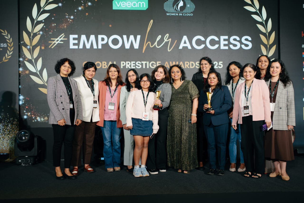 Women in Cloud (WIC) honoured 5 women achievers at the 3rd edition of #empowHERaccess Global Prestige Awards 2025