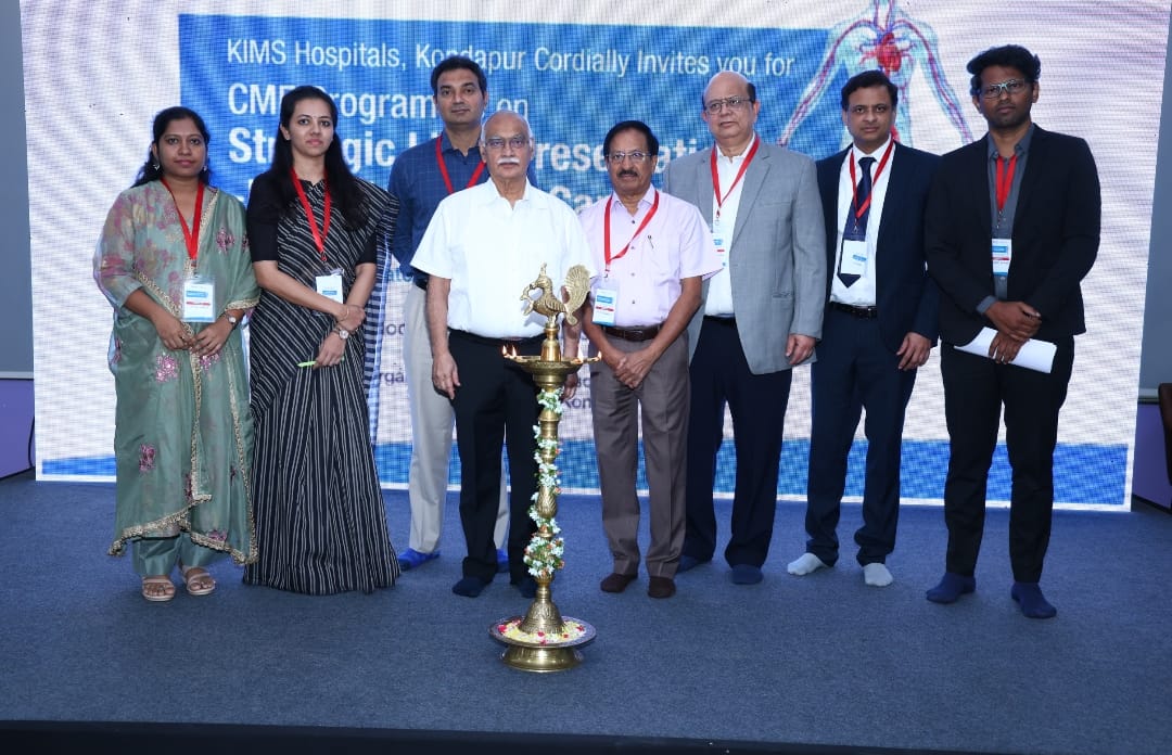 Hyderabad, December 14, 2025: Compared to other parts of the country, the two Telugu states have a significantly higher number of people suffering from diabetes. Experts warn that when diabetic patients develop foot ulcers, they often do not feel pain due to neuropathy. As a result, the ulcers worsen and eventually lead to limb amputations. One in every four diabetic patients faces this issue, according to specialists. Early detection and timely vascular treatments can help save the limb, said Dr. Venkatesh Bollineni, Consultant Vascular & Endovascular Surgeon at KIMS Hospital. With coordinated efforts among doctors from various specialties, many diabetic patients can avoid amputations, he added.

He spoke as the keynote speaker at the Continuing Medical Education (CME) program organised on Sunday at the hospital premises, which saw the participation of about 200 doctors from Hyderabad and surrounding areas, including vascular surgeons, plastic surgeons, podiatrists, general surgeons, endocrinologists, internal medicine specialists, and infectious disease experts.

Speaking on the occasion, Dr. Venkatesh Bollineni and his team said, “The main aim of this CME is to standardize treatment protocols to prevent and reduce amputations in diabetic patients. Early risk detection, appropriate vascular treatments, infection control, wound and soft tissue management, and long-term foot care education are crucial. Diabetes is far more prevalent in Telangana and Andhra Pradesh compared to other regions, leading to a higher risk of amputations here. One out of every four diabetics develops foot ulcers at some point in their lifetime. Because of reduced sensation, many patients fail to notice the wound, resulting in severe complications. Among those with ulcers, one in three eventually requires amputation.

Therefore, doctors should focus not only on diabetes control but on comprehensive management. Advanced wound-care protocols and infection control must be followed. To protect the legs of diabetic patients, vascular surgery, endocrinology, plastic surgery, and orthopedics departments must work in coordination. With the advent of endovascular techniques, modern reconstructive methods, and dermal substitutes, treatment outcomes have greatly improved. However, one major challenge is that many patients approach doctors only in the final stages.”

Plastic Surgeon Dr. Sharath Chandra Reddy and his team advised that diabetic patients must take special care of their feet and seek medical attention immediately even for minor wounds, instead of neglecting them. Early screening and proper awareness can prevent most amputations, they emphasized. The organizers said KIMS Hospital is committed to improving awareness among doctors through such CME programs and providing better treatment for patients.