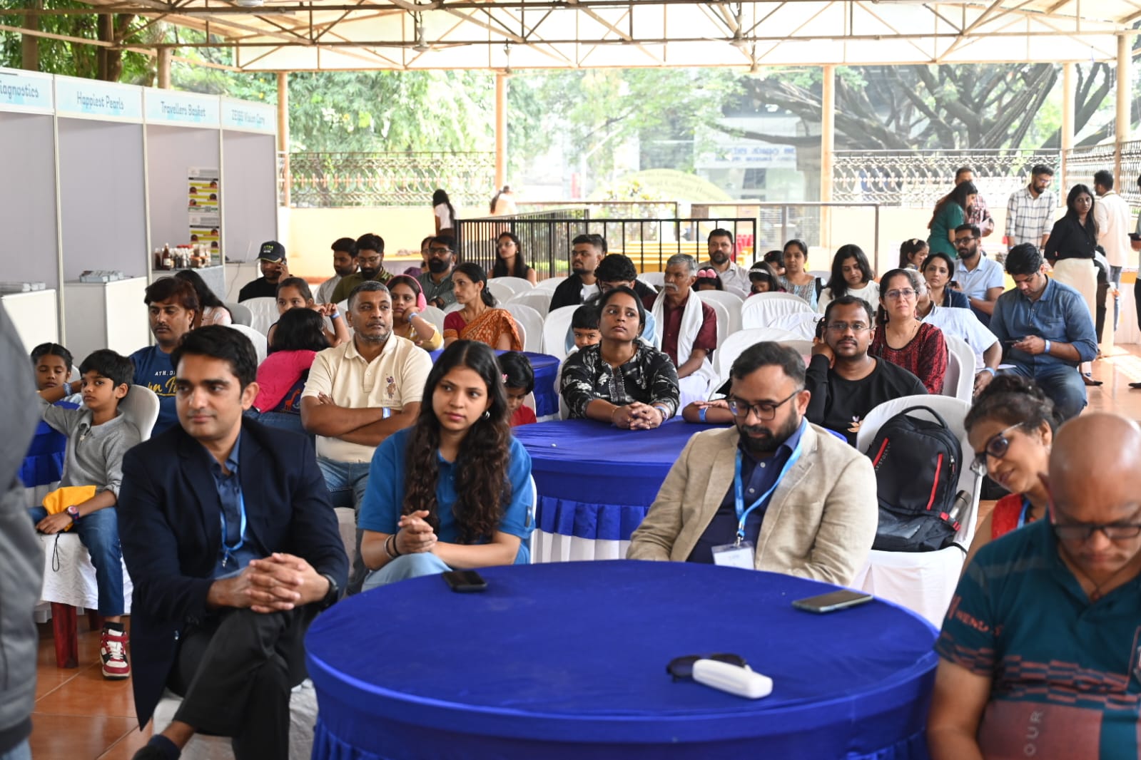 Bengaluru, India, November 06, 2025: Happiest Health successfully concluded the third edition of its flagship ‘Get Set, Grow! Children’s Wellness Summit’ at St. John’s Auditorium, Bengaluru, bringing together parents, children, and leading experts for a day of engaging learning, creative exploration, and evidence-based health conversations. This year’s summit placed a strong spotlight on one of India’s most pressing wellness concerns — the rise in childhood obesity. Recent national surveys and UNICEF findings indicate that overweight and obesity among children have steadily increased in the last five years, raising alarm among policymakers and health administrators about the growing health burden on the country.
Against this backdrop, a critical panel discussion on “Children and Obesity: A Growing Concern and Ways to Tackle It,” was convened. The discussion was moderated by Sunitha Rao, Senior Editor, Happiest Health, with expert insights from panelists Dr. Shivaram HV, Senior Consultant Surgeon, Aster RV Hospital, and Dr. Rajiv Aggarwal, Senior Consultant – Pediatric Intensivist & Neonatologist, Motherhood Hospitals. The summit also broadened its focus beyond physical health with a dedicated session on Adolescent Mental Health by Dr. Girishchandra, Medical Director & Senior Consultant, Psychiatry, Maarga Mind Care, reinforcing the importance of emotional well-being alongside physical health.
Adding to the enriching conversations, the summit offered immersive and hands-on experiences designed to spark curiosity and creativity among children aged 5 to 14 years. These included an interactive storytelling session by Aparna Athreya (Bangalore Storytelling Society) and a mosaic art workshop by Roli Jain (Craft Panchayat), along with high-energy activities such as a Treasure Hunt and Minute-to-Win-It challenges, creating a vibrant and joyful environment for families.
Speaking at the forum, Rajiv Aggarwal, Senior Consultant, Paediatric Intensivist & Neonatologist, Motherhood Hospitals, further emphasised, “Obesity is emerging as a serious epidemic across age groups, with children being affected far earlier than before. The rise in early-onset diabetes and related complications further highlight the urgency of the problem. But the path forward is clear: healthier future begins with the habits we model as parents, educators, and caregivers. When positive behaviours start at the top, children naturally follow. Platforms like this play a vital role in accelerating that shift, helping us cultivate a generation that grows up stronger, healthier, and better informed.”
Dr. Shivaram HV, Senior Consultant Surgeon, Aster RV Hospital, further added, “Rising lifestyle-related health issues among children signal an urgent need for early intervention. With 10–12% of India’s children already classified as obese, the country is approaching a critical tipping point. Addressing this demands more than awareness, it requires shared responsibility across families, schools, healthcare professionals, and policymakers. Sustainable change is driven by consistent, everyday habits reinforced at every level of society. Initiatives like these help create that momentum, fostering a long-term, positive shift that empowers young minds to make healthier choices from the very beginning.”
Reflecting on the response, Raghu Krishnan, Co–Chief Executive Officer, Knowledge, Happiest Health, said, “Today’s conversations highlighted how deeply parents value clear, credible guidance on nurturing healthier habits for their children. We are positive that the summit has helped families translate awareness into everyday action, and it motivates us to continue creating meaningful platforms that support India’s children in leading healthier, more active lives.”
Sharing his perspective on the day, Ravi Joshi, Co–Chief Executive Officer, Knowledge, Happiest Health, added,“The enthusiasm and curiosity we saw from children and parents today reaffirm how powerful experiential learning can be. Through creative activities and expert-led sessions, families discovered that wellness can be enjoyable, practical, and part of their daily lives. This edition of ‘Get Set, Grow!’ strengthens our commitment to delivering science-backed, engaging experiences that help children build healthy habits early and carry them forward with confidence.”
Through initiatives like ‘Get Set, Grow!’, Happiest Health remains committed to fostering informed, health-aware communities. The summit’s discussions and experiences will guide future programmes designed to support families in navigating evolving wellness challenges with confidence.