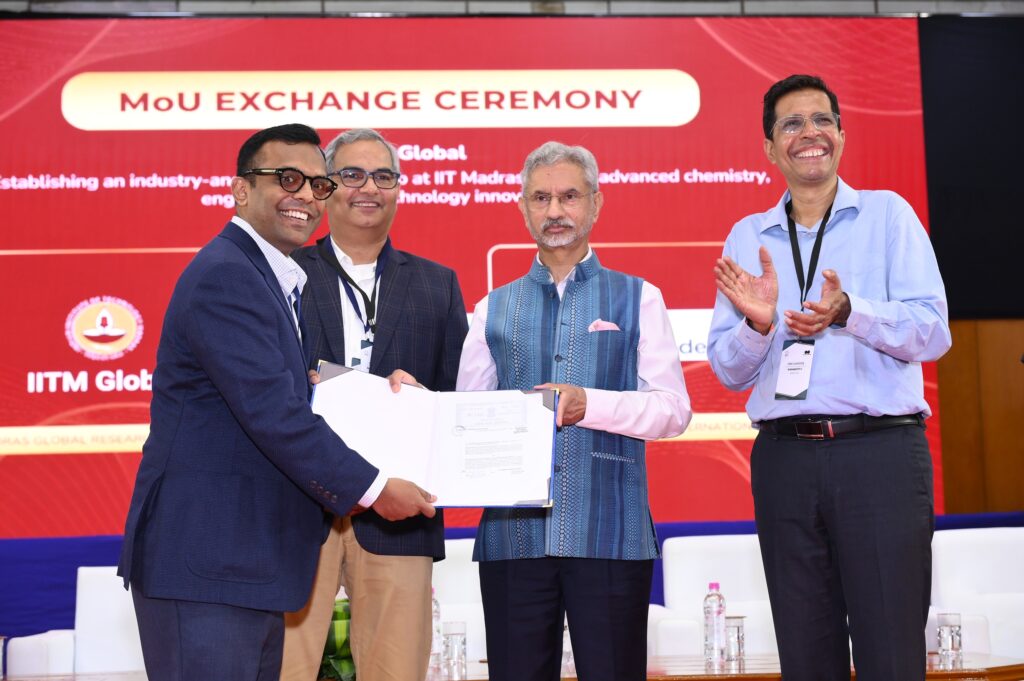 Coromandel International to Set-up Corporate Research Centre at IIT Madras Research Park to Strengthen Industry-Academia Collaboration

