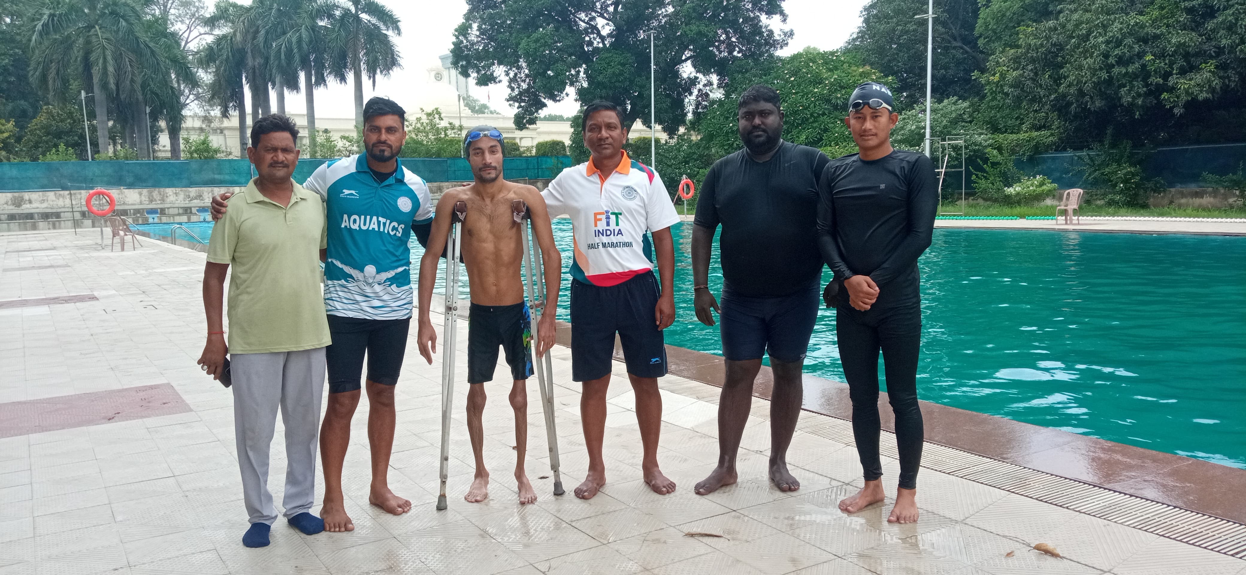 Image - 0002 - IIT Roorkee Para Athlete Turns Struggles into Strengths, Inspires Generations – A Journey from Campus Pool to World Para Swimming Championship