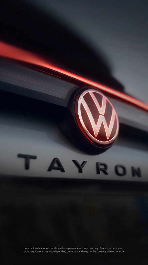 The all new - Tayron R-Line